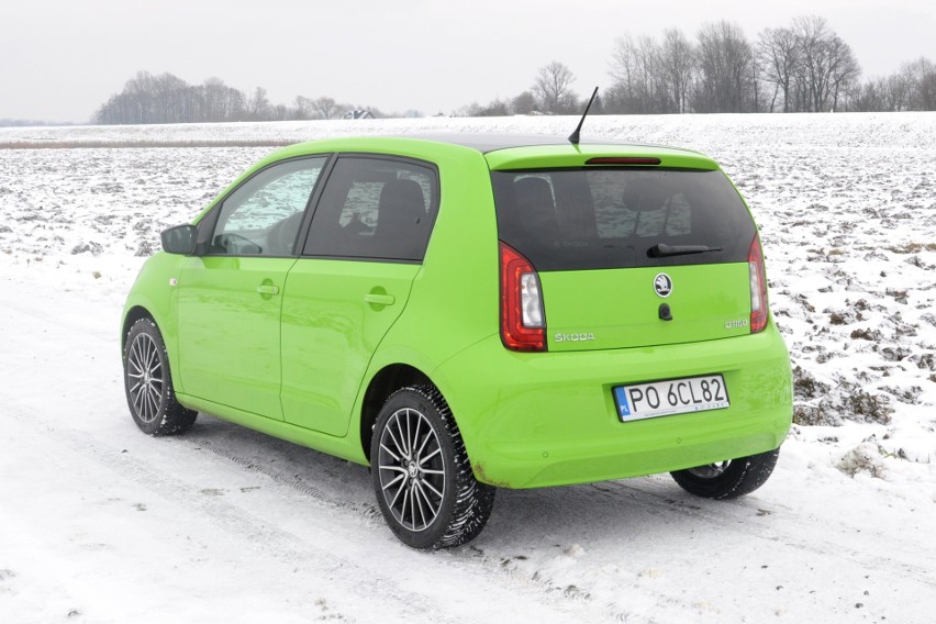 Test Skody Citigo 1.0 MPI...