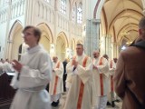 W Wielki Czwartek w łódzkiej katedrze odprawiona została Msza Krzyżma. Zjawili się na niej niemal wszyscy księża z archidiecezji