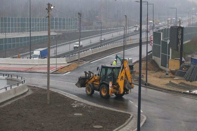 Przebudowa DK 94 w Sosnowcu: od 23 grudnia kierowcy mogą już korzystać z nowych łącznic.Zobacz kolejne zdjęcia. Przesuwaj zdjęcia w prawo - naciśnij strzałkę lub przycisk NASTĘPNE