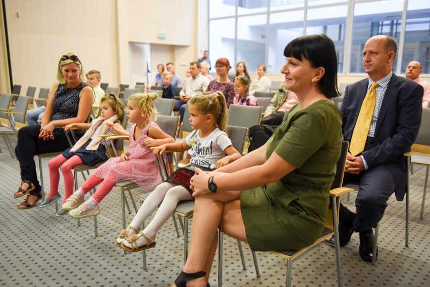 Nagrody w konkursie „Tu jest super - tu jest zdrowo” 