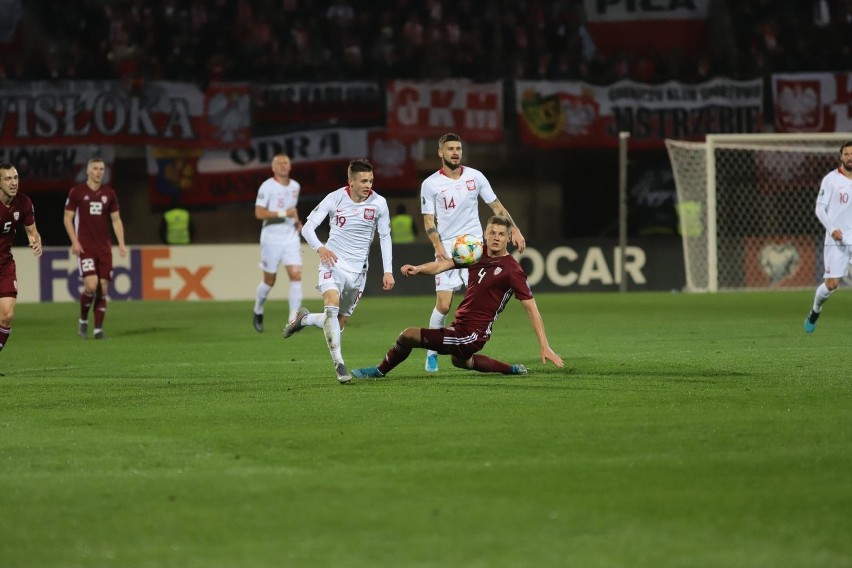 Łotwa - Polska 0:3