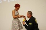 Zaręczyny w słupskiej Szkole Policji (zdjęcia, wideo)