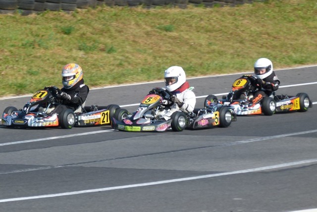W pierwszych zawodach serii  Rotax Max Challenge wystartuje pięciu radomskich kierowców