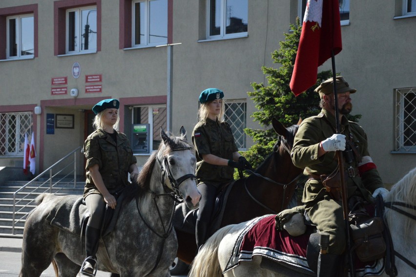 Proszowice. Obchody 227. rocznicy uchwalenia Konstytucji 3 Maja