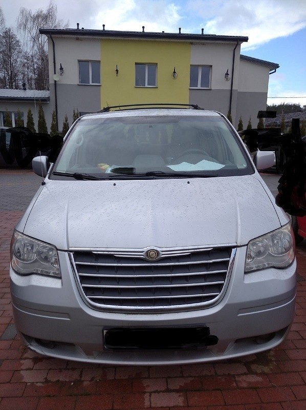 Chrysler Town & Country 3.8 Touring Aut. Gazeta Współczesna