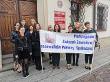 Zaostrza się spór zbiorowy w rzeszowskim MOPS-ie. Od piątku pojawią się banery na budynkach informujące o proteście 