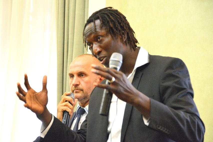 Inwestorzy z Senegalu rozmawiali z radnymi Kielc w sprawie Korony 
