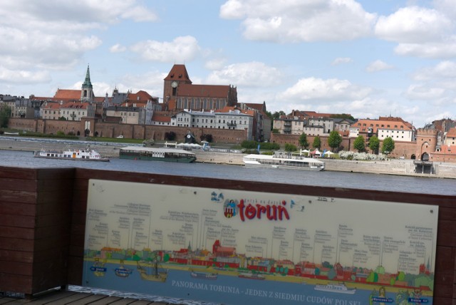 Pani Joanna z Bydgoszczy zadzwoniła do naszej redakcji. Uważa, że Toruń jest atrakcyjny dla turystów, ale Bydgoszcz też.