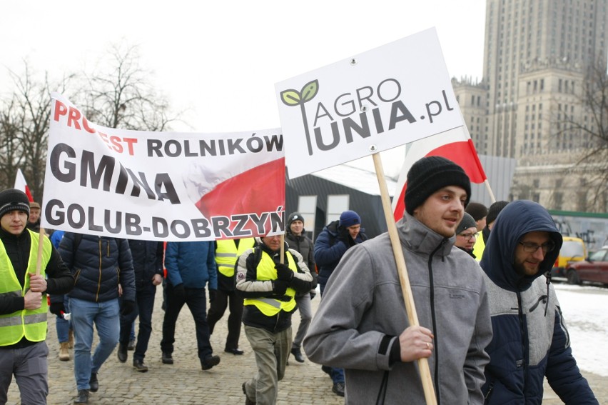 Protest rolników w Warszawie. Oblężenie stolicy