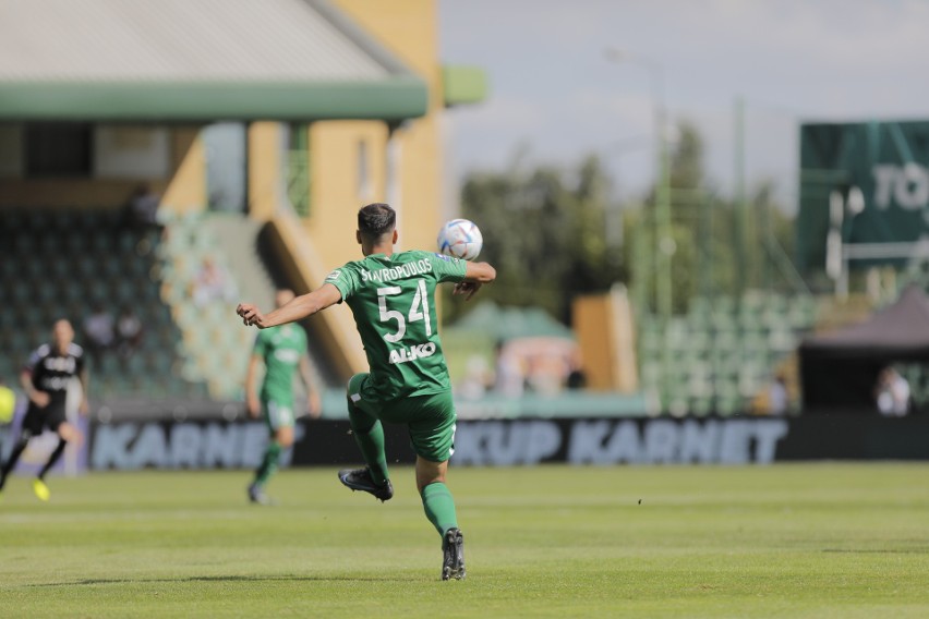 Warta Poznań - Pogoń Szczecin 1:2 (0:2). Zielonym zabrakło chłodnej głowy 