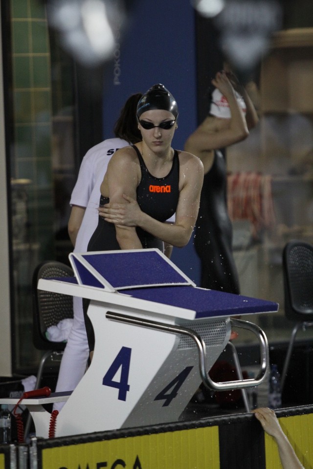 Aleksandra Tomala powinna pływać z najlepszymi, ale o medal będzie ciężko.