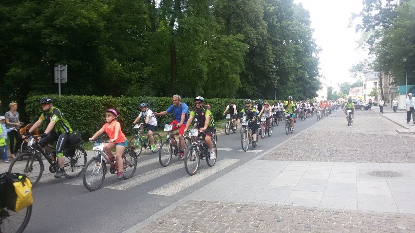 I Jaworznicki Rodzinny Rajd Rowerowy: na starcie ponad 500 rowerzystów [ZDJĘCIA]