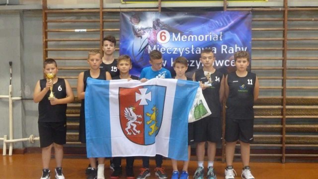 Na zdjęciu zwycięska ekipa Sokoła Łańcut.