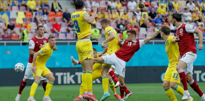 Euro 2020. Austria pokonała Ukrainę. W 1/8 finału zagra z Włochami! 
