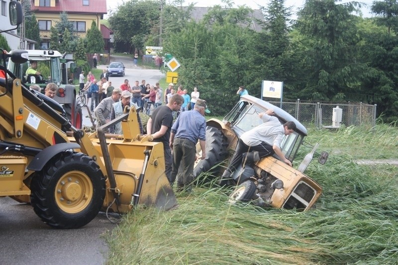 Powódź w Lelowie