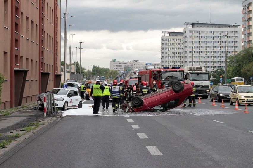 Wypadek w centrum Opola.