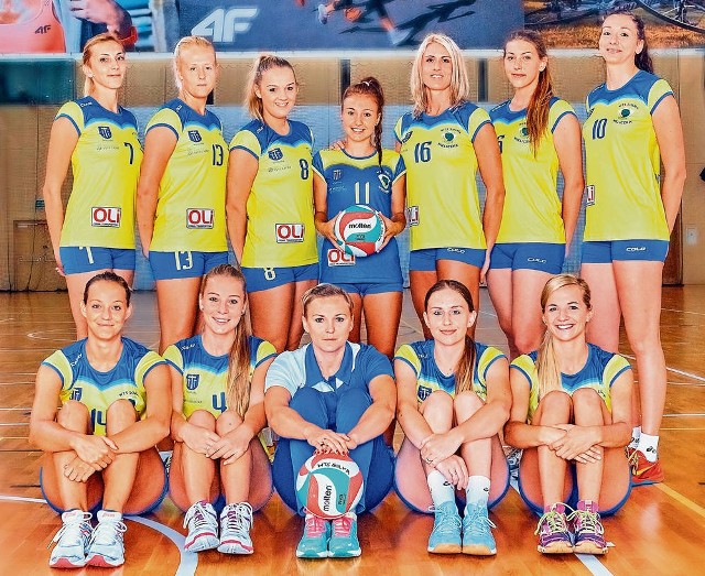 Zespół Solna Wieliczka jest faworytem rozgrywek II ligi kobiet