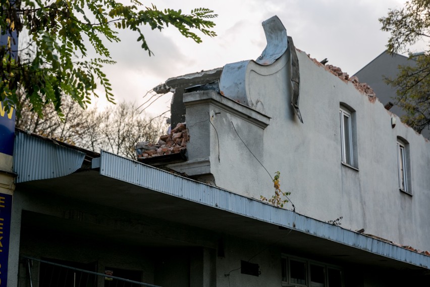 Kraków. Koniec kina Wrzos. Znika z powierzchni ziemi [ZDJĘCIA]