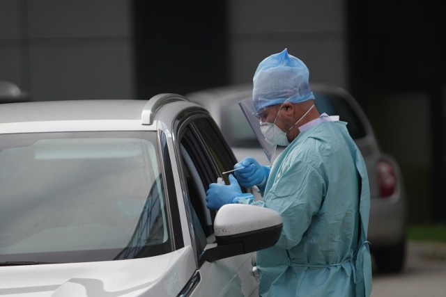 Drugi punkt wymazowy w Myślenicach (a pierwszy w tym mieście typu drive thru) powstanie przy ul. Kazimierza Wielkiego (na terenie placu targowego)