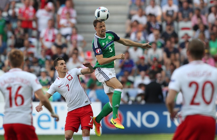 Polska - Irlandia Północna na Euro 2016