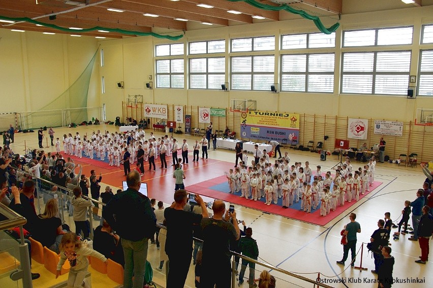 Ostrowski Klub Karate Kyokushinkai. 16 medali w dwóch...