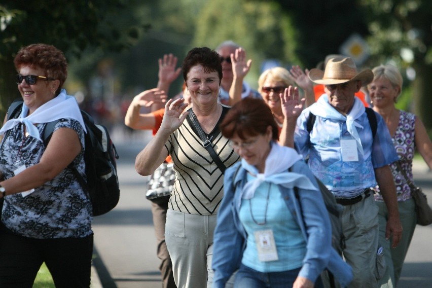 Pielgrzymka Zagłębiowska na Jasną Górę [ZDJĘCIA]