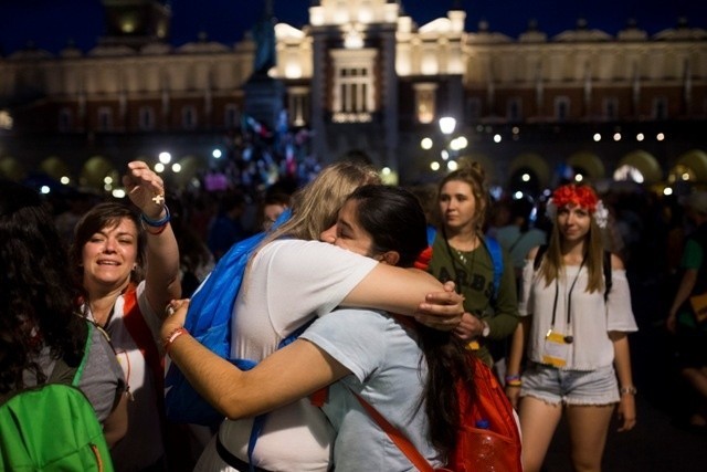 ŚDM 2016 Kraków. Miasto pełne pielgrzymów [ZDJĘCIA]