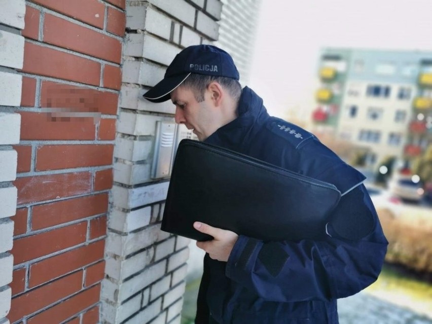 Powiat siemiatycki. Miał siedzieć w domu na kwarantannie. Poszedł do banku. Sprawę bada policja