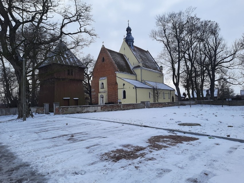 Kościół pw. św. Marii Magdaleny w Wawrzeńczycach. W 2023...