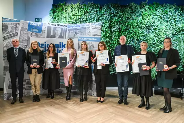 Oto laureaci naszego Plebiscytu Edukacyjnego! To im zaufali Czytelnicy "Dziennika Bałtyckiego"