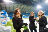 Panie zwiedziły stadion Lecha Poznań w towarzystwie Piotra Reissa (ZDJĘCIA)