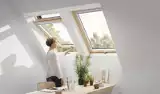 Okna dachowe i rolety zasilane słońcem