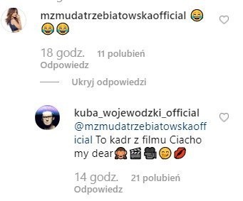 fot. Instagram.com/@kuba_wojewodzki_official