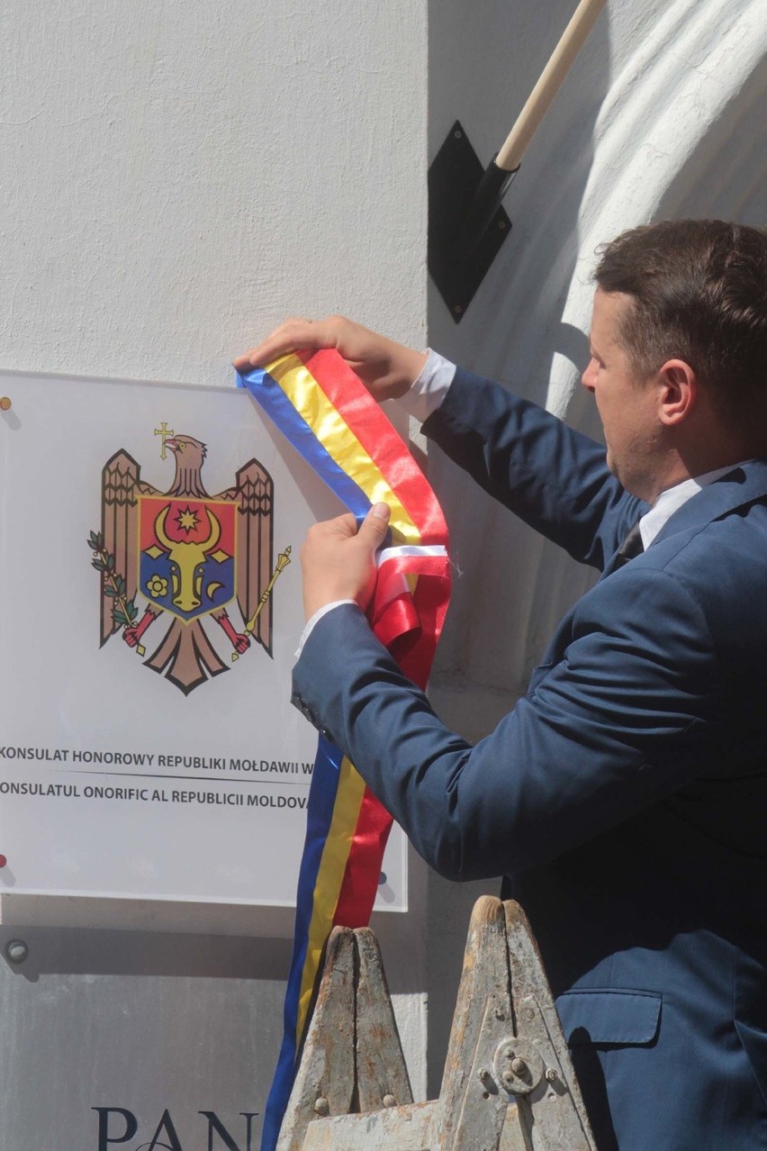 Otwarcie konsulatu honorowego Mołdawii