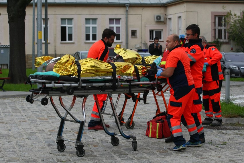 W ćwiczeniach przy Weigla szkolili m.in. antyterroryści z...