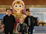 Akordeoniści z Goleniowa przywieźli z Pragi kolejne laury