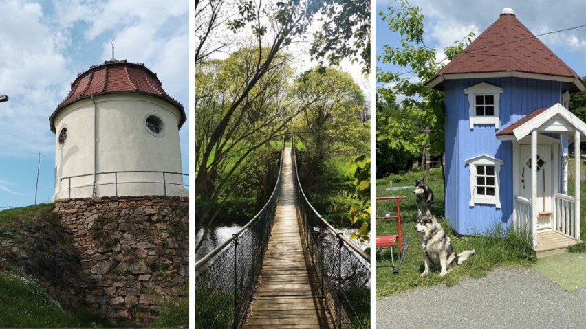 Perełki ukryte na wioskach Dolnego Śląska. Można się zachwycić bajecznymi widokami i architekturą