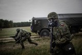 Żołnierze obrony terytorialnej odparli ataki dywersantów w Powidzu i Nadarzycach. Na szczęście - to tylko ćwiczenia...