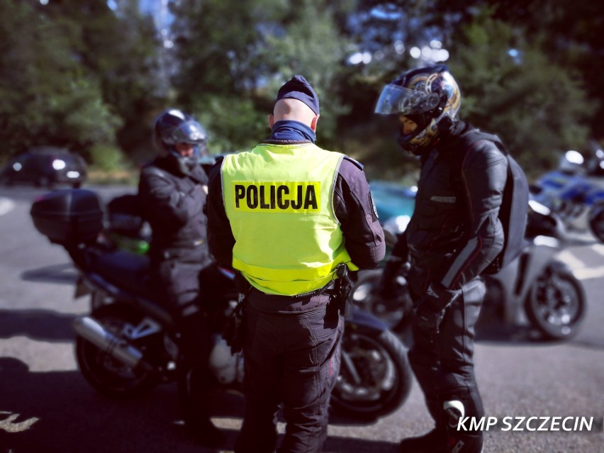 Policyjna akcja "Motocykl".