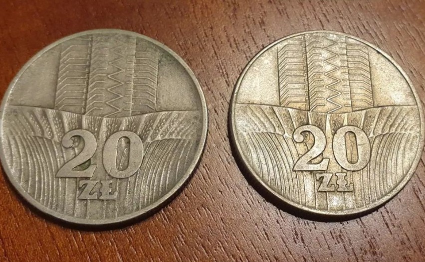 2 Monety kolekcjonerskie 20zł 1976r PRL BZM
