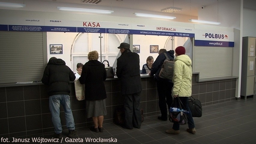 Wrocław: Nowy dworzec autobusowy już otwarty. Nie wszystko działa jak trzeba