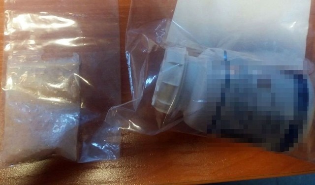 Policjanci znaleźli przy 31-latku prawie 80 gramów narkotyków.
