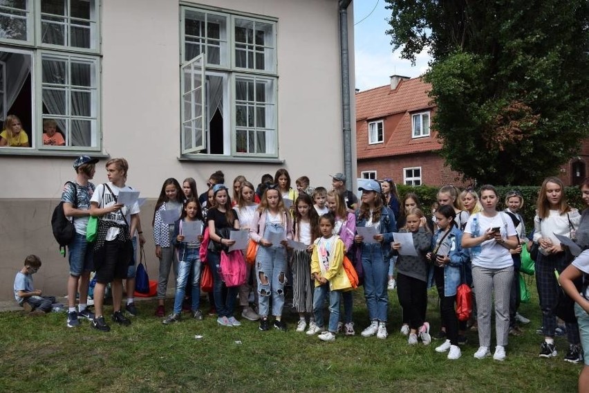 Uczniowie z Polskiej Szkoły Społecznej w Grodnie odwiedzili Pruszcz Gdański. Miały zapewnione mnóstwo atrakcji! 