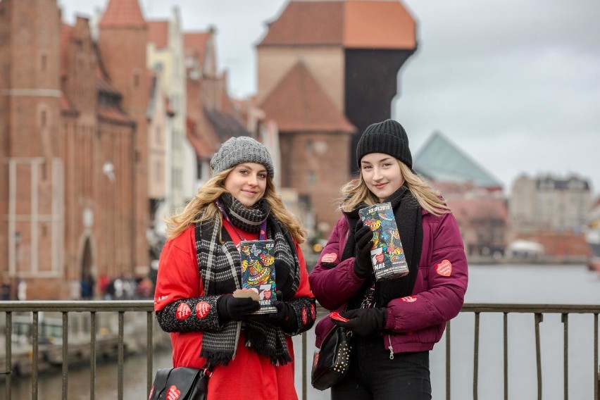 Stacjonarne puszki WOŚP 2021 w Gdańsku. Gdzie możemy je...