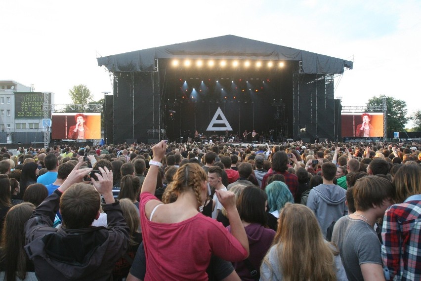 30 Seconds to Mars w Rybniku: Koncert Dawida Podsiadło