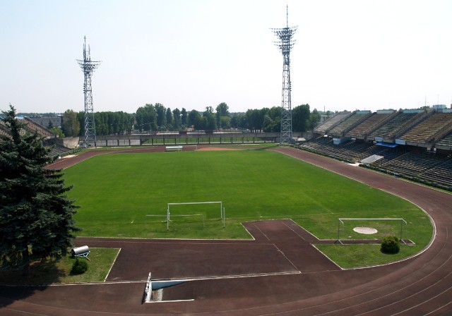 Stadion Stali Mielec ma nowy projekt modernizacji.