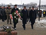 Złożyli kwiaty w rocznicę zatonięcia promu Jan Heweliusz