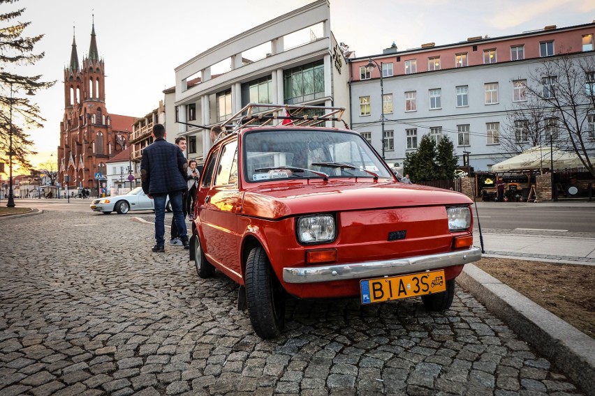 W czwartek, o godz. 19, na parkingu przy Pałacu Branickich...