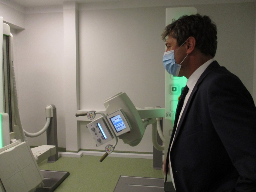 Supernowoczesny rentgen w Opolskim Centrum Onkologii
