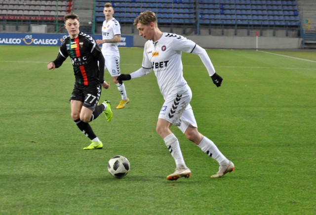 Piłkarze GKS Tychy rywalizowali z Garbarnią w sezonie 2018/19 w I lidze, a teraz zmierzyli się z krakowianami w meczu sparingowym